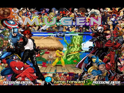 mugen characters pack download free